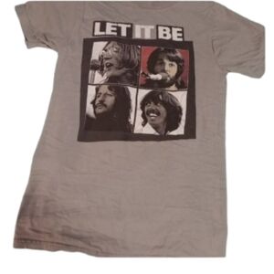 "Let It Be" Beatles Tshirt